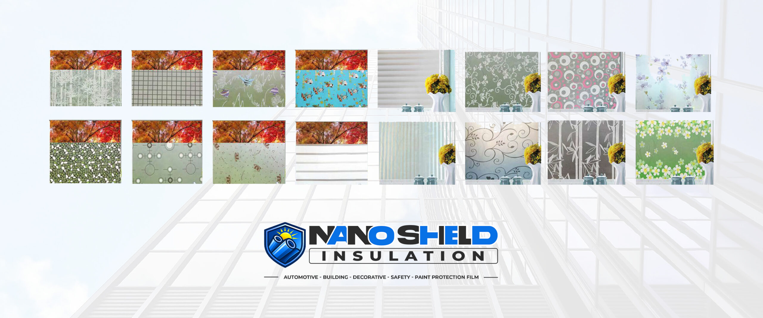 Decorative Glass Film