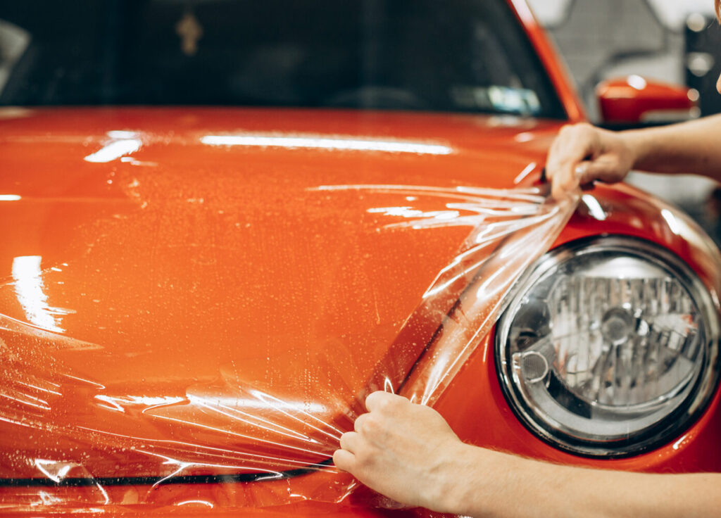 Nano Coating TPU Paint Protection Film