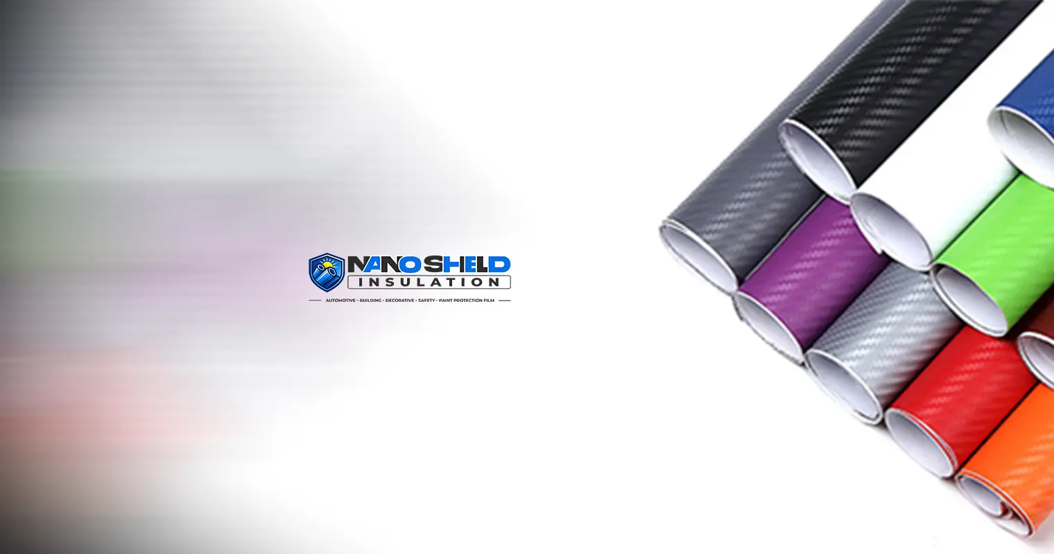 Colour Vinyl Wrapping Sticker 3