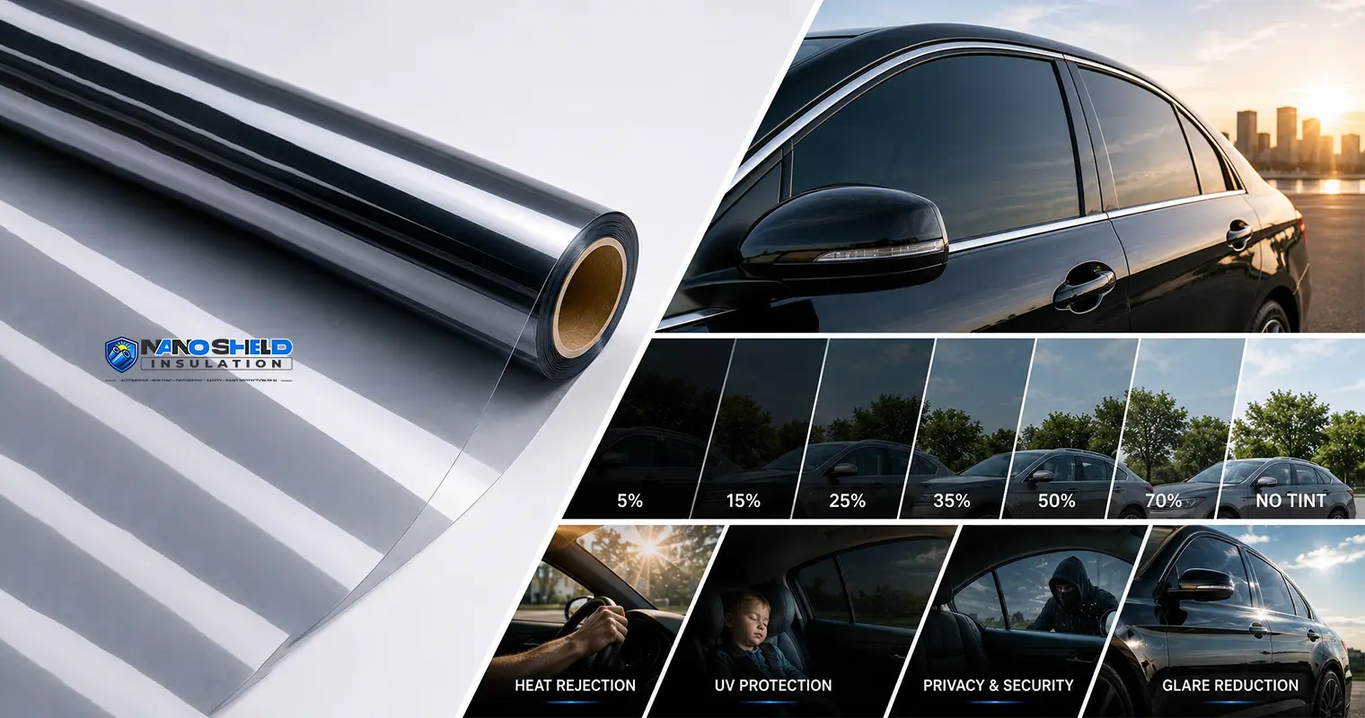 Automotive Window Film