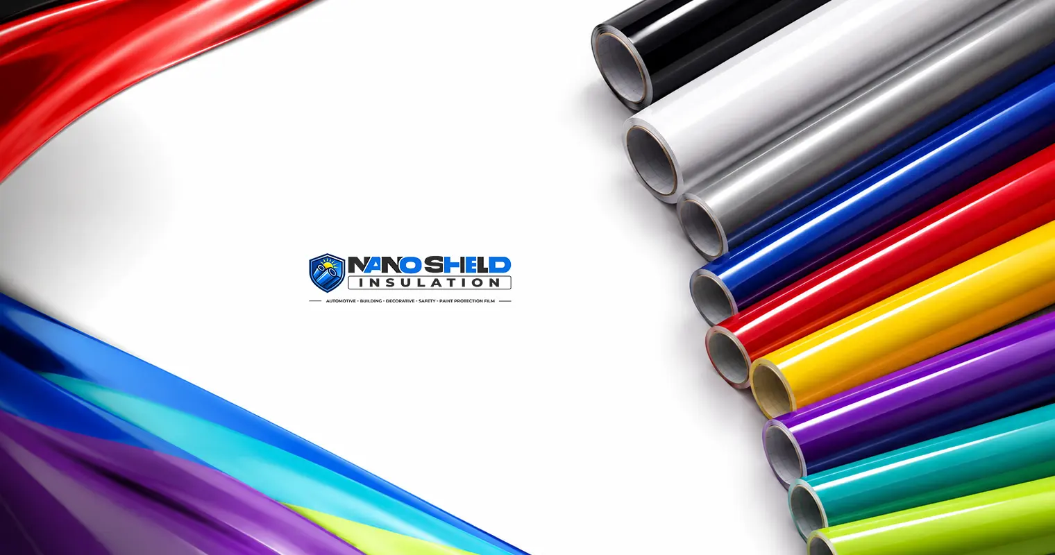 Colour Vinyl Wrapping Sticker