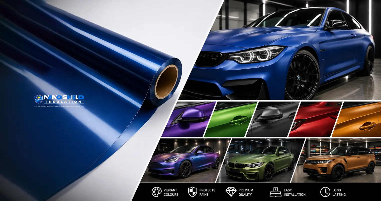 Colour Vinyl Wrapping Sticker 2