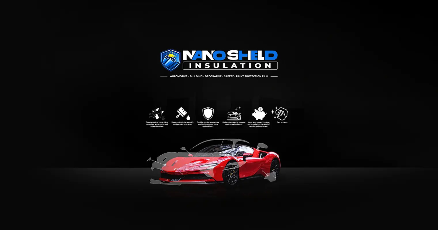 Nano Coating TPU Paint Protection Film 2