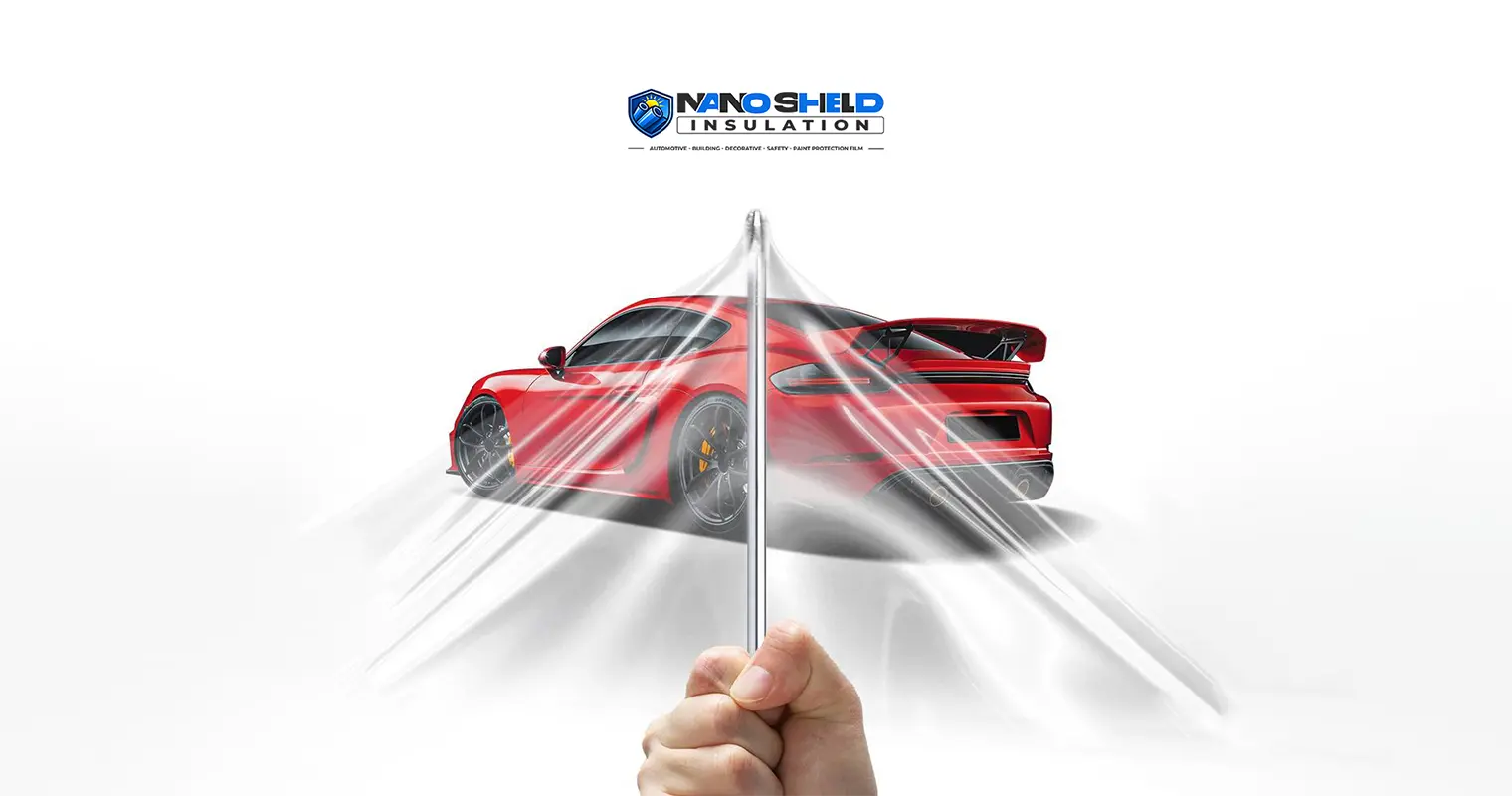Nano Coating TPU Paint Protection Film 4