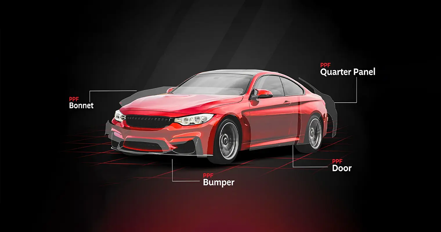 Nano Coating TPU Paint Protection Film