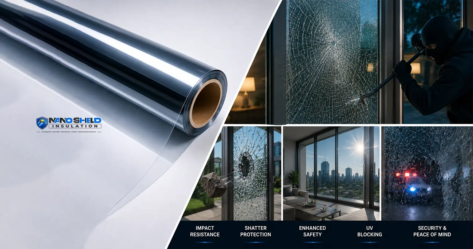Safety and Security Window Film