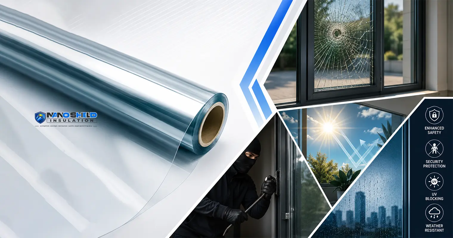 Safety and Security Window Film 2